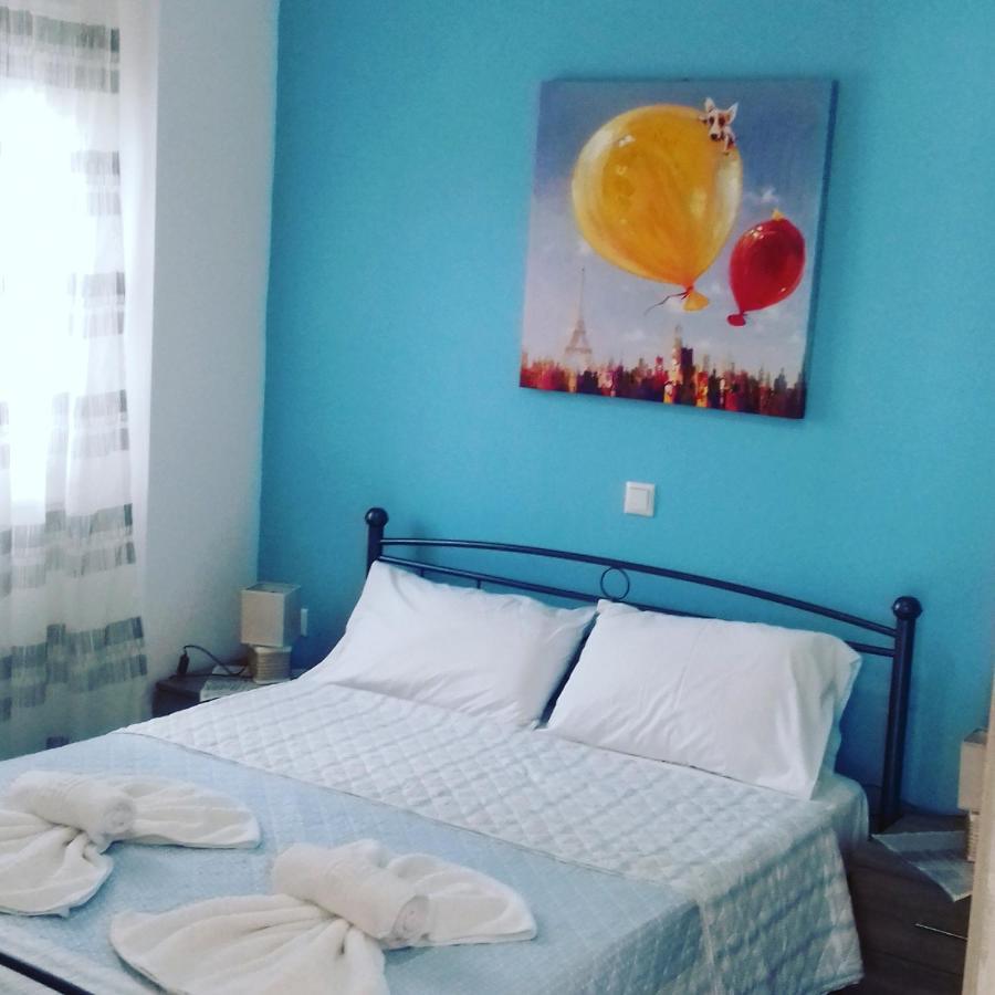 Endless Blue Apartments Keratokambos Bagian luar foto