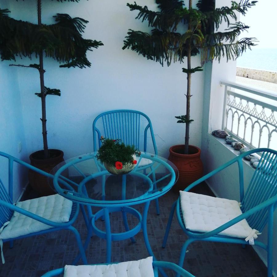 Endless Blue Apartments Keratokambos Bagian luar foto